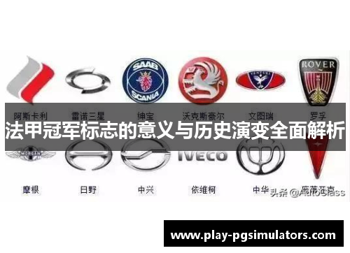 法甲冠军标志的意义与历史演变全面解析