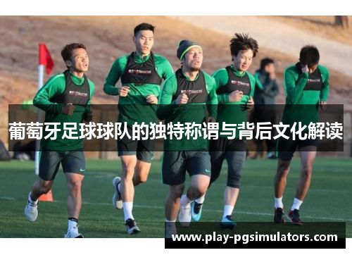 葡萄牙足球球队的独特称谓与背后文化解读
